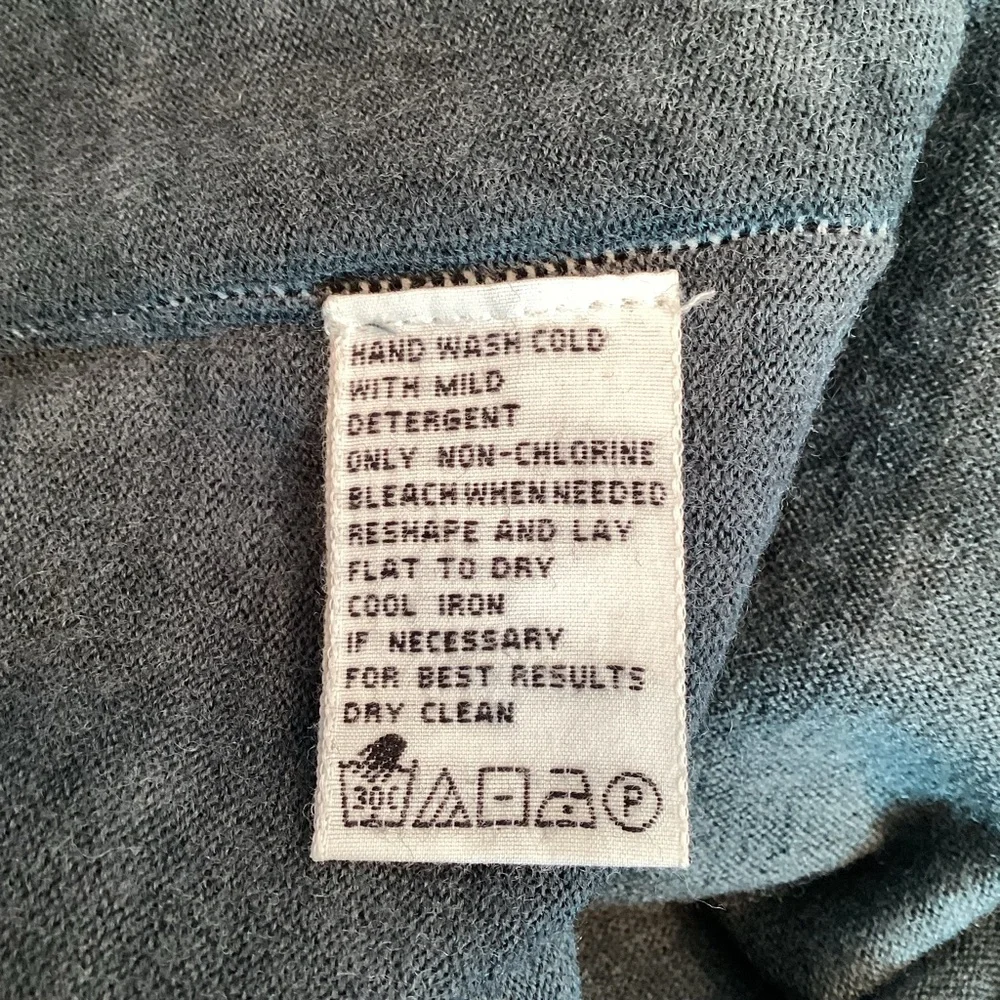 Wool Sweater Vest Tommy Bahama Denim